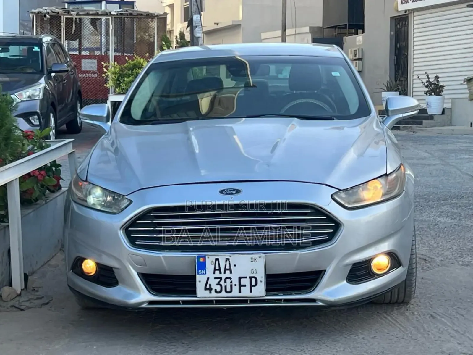 Ford Fusion Titanium 4dr Sedan AWD w/EcoBoost (2.0L 4cyl Turbo 6A) 2014