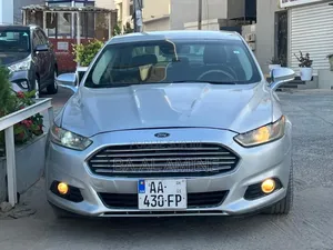 Ford Fusion Titanium 4dr Sedan AWD w/EcoBoost (2.0L 4cyl Turbo 6A) 2014