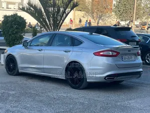 Ford Fusion Titanium 4dr Sedan AWD w/EcoBoost (2.0L 4cyl Turbo 6A) 2014