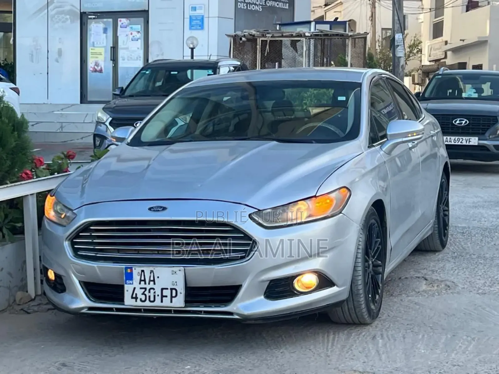 Ford Fusion Titanium 4dr Sedan AWD w/EcoBoost (2.0L 4cyl Turbo 6A) 2014