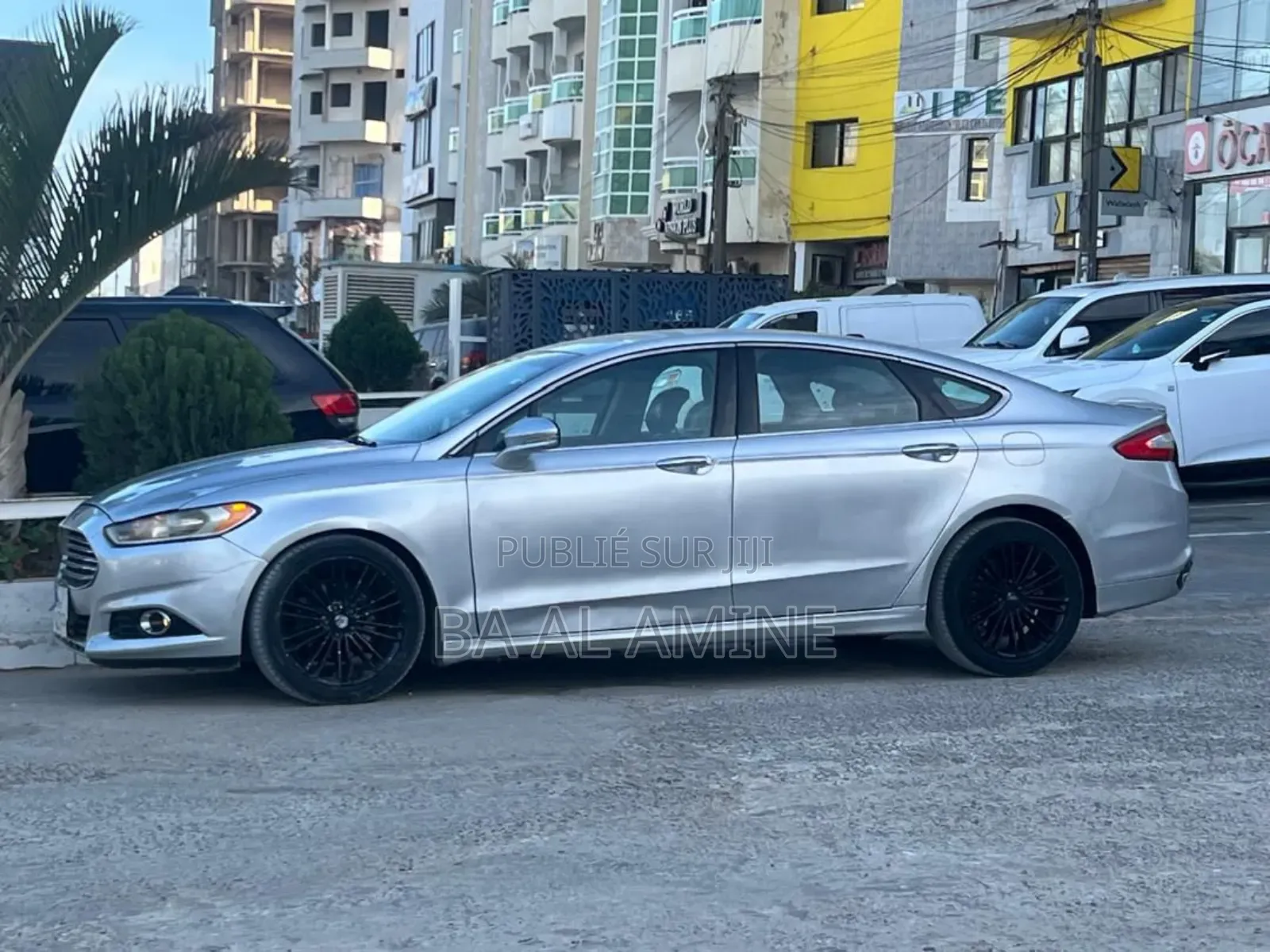 Ford Fusion Titanium 4dr Sedan AWD w/EcoBoost (2.0L 4cyl Turbo 6A) 2014