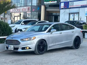 Ford Fusion Titanium 4dr Sedan AWD w/EcoBoost (2.0L 4cyl Turbo 6A) 2014