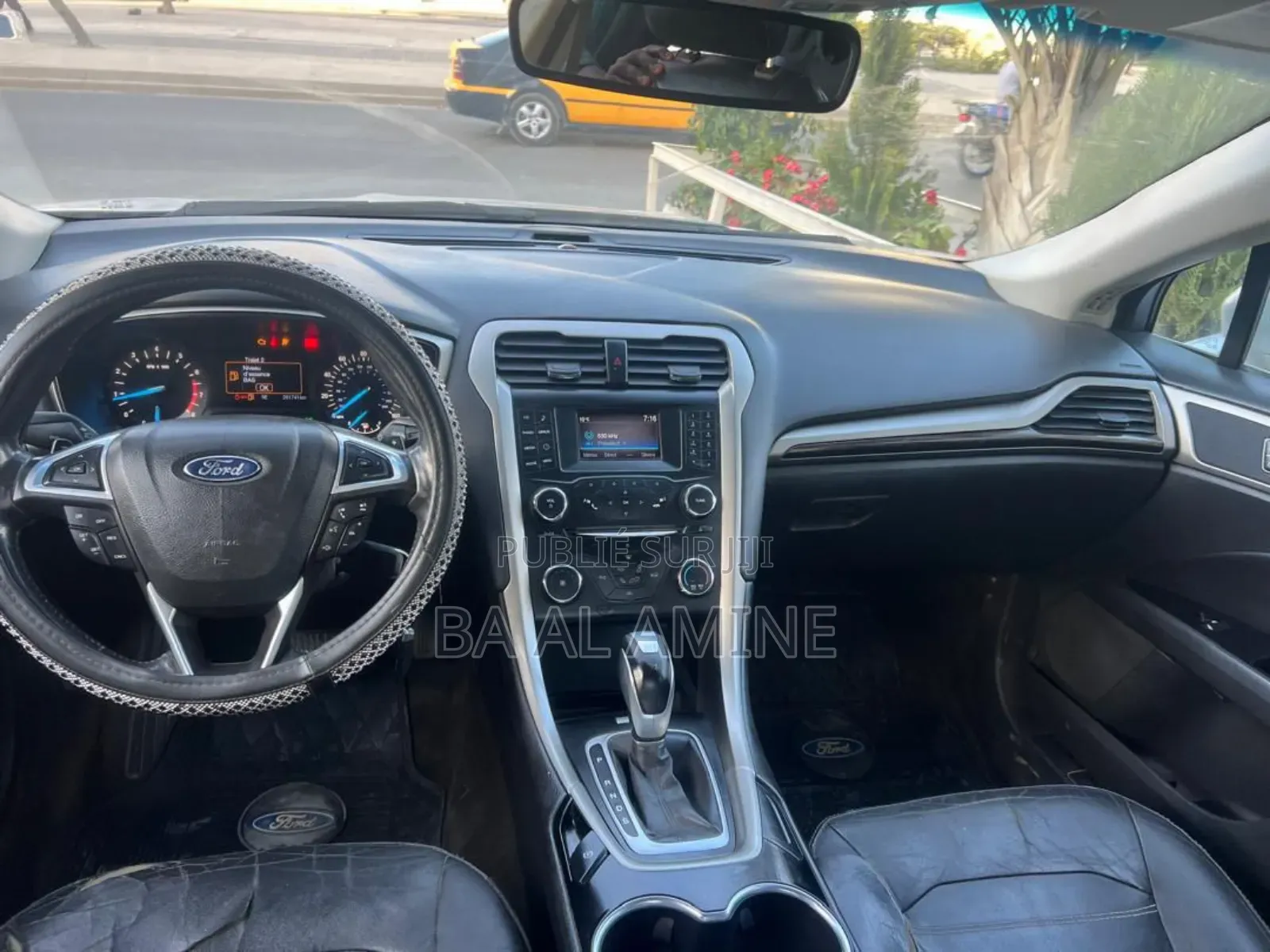 Ford Fusion Titanium 4dr Sedan AWD w/EcoBoost (2.0L 4cyl Turbo 6A) 2014