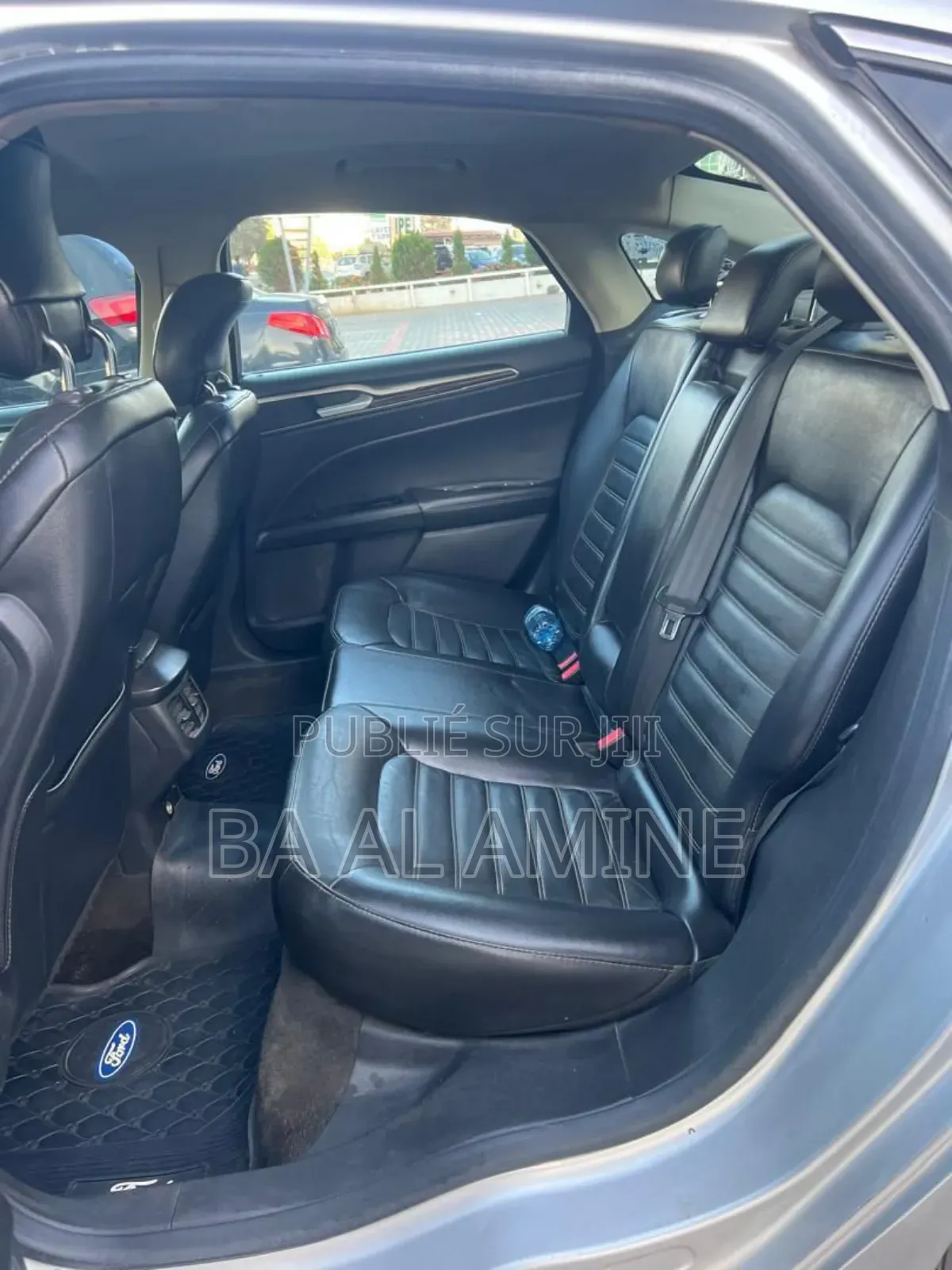 Ford Fusion Titanium 4dr Sedan AWD w/EcoBoost (2.0L 4cyl Turbo 6A) 2014