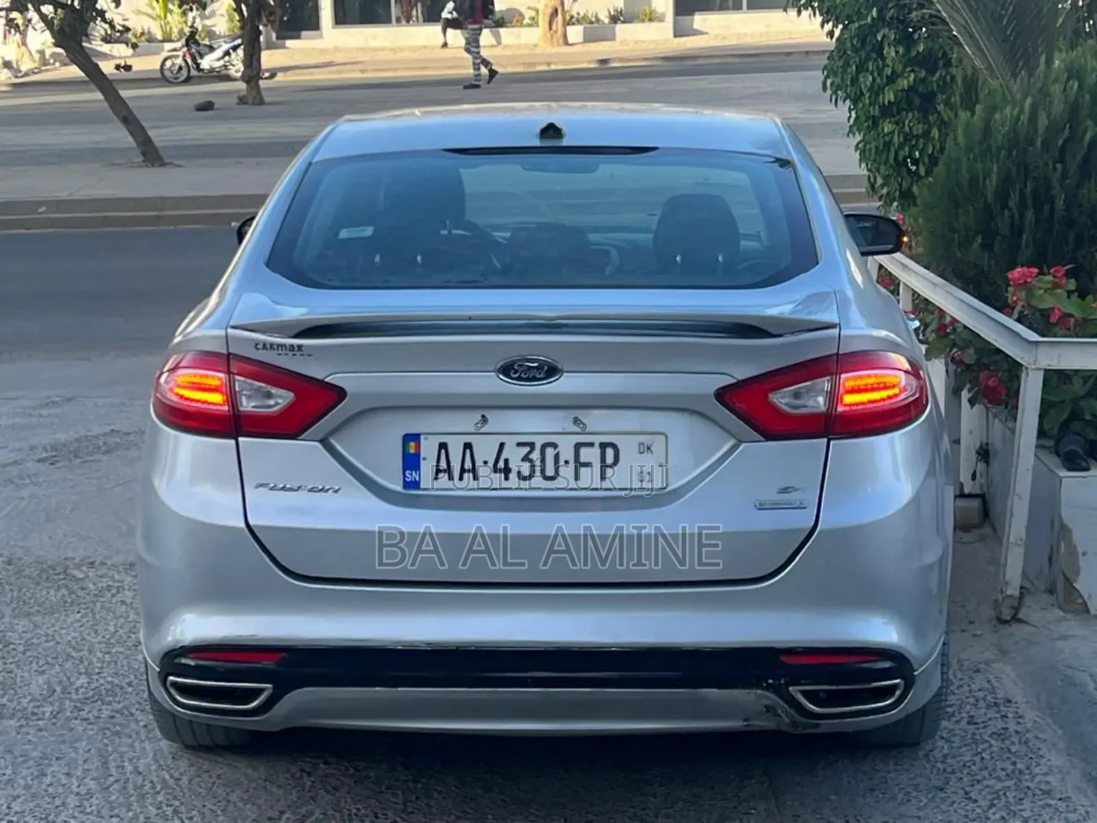 Ford Fusion Titanium 4dr Sedan AWD w/EcoBoost (2.0L 4cyl Turbo 6A) 2014