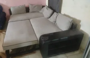 Canapé D'angle, Canape Lit Gris Clair Avec Rangement Intégré