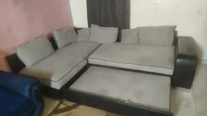 Canapé D'angle, Canape Lit Gris Clair Avec Rangement Intégré