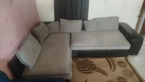 Canapé D'angle, Canape Lit Gris Clair Avec Rangement Intégré