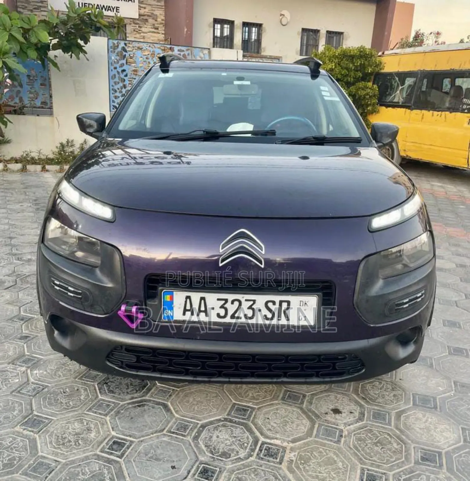 Citroen C4 2016 Violet