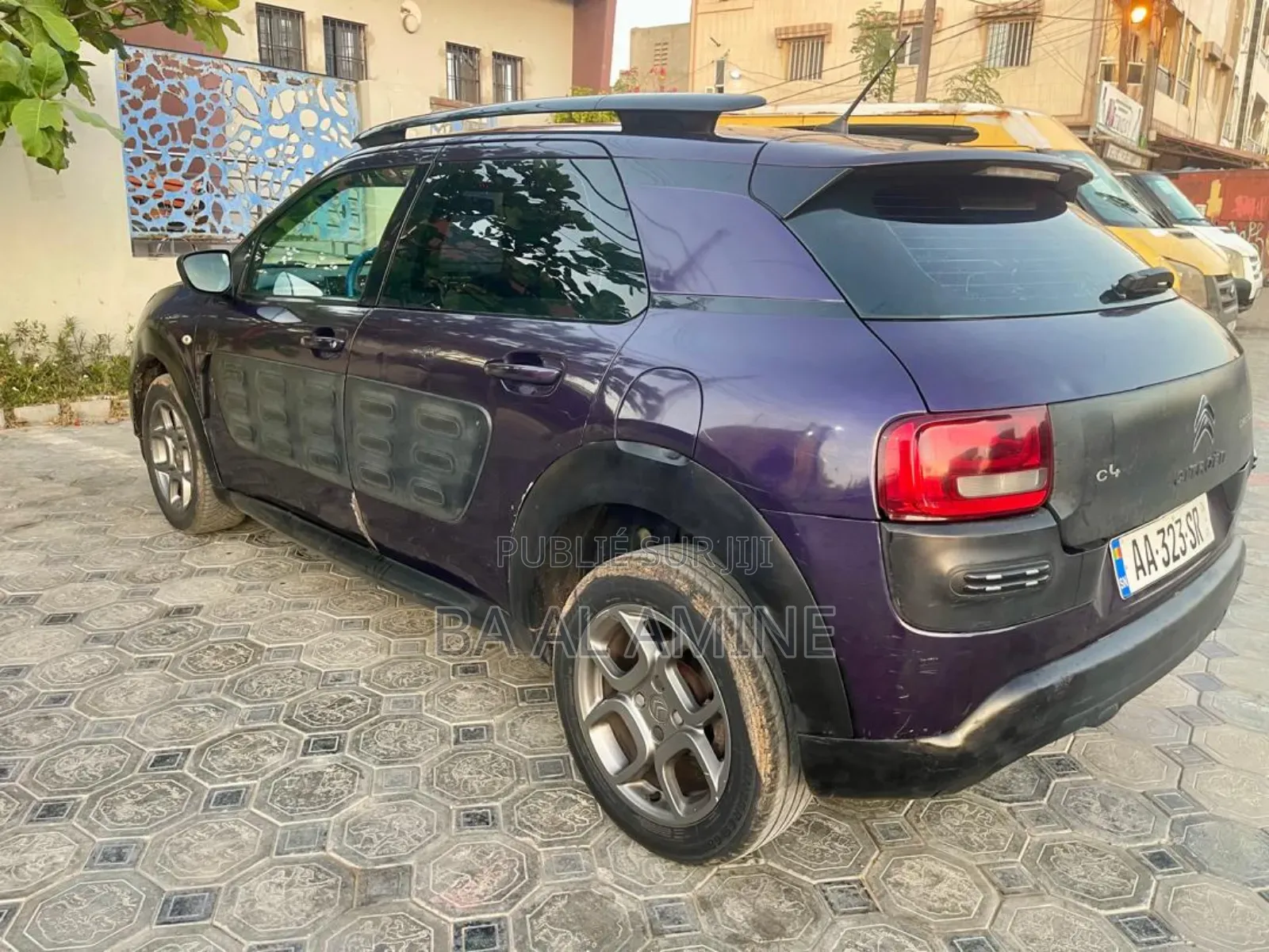 Citroen C4 2016 Violet