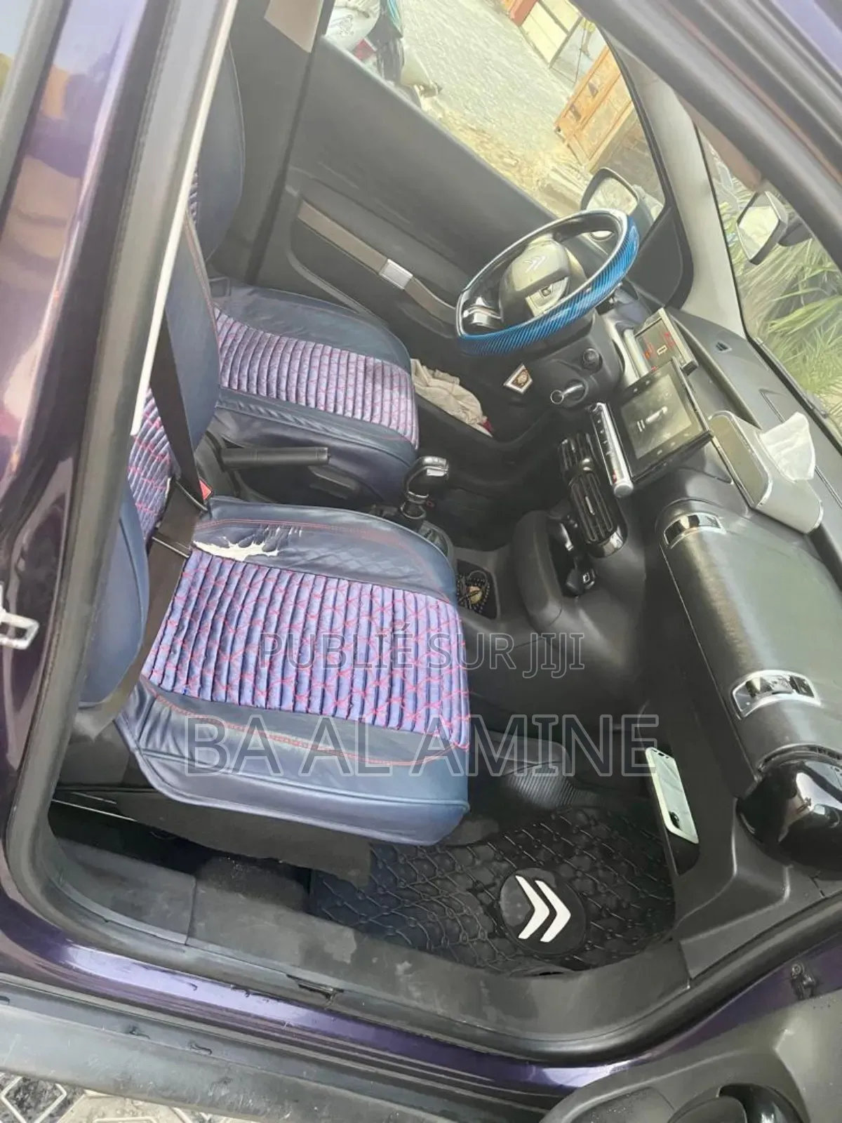 Citroen C4 2016 Violet