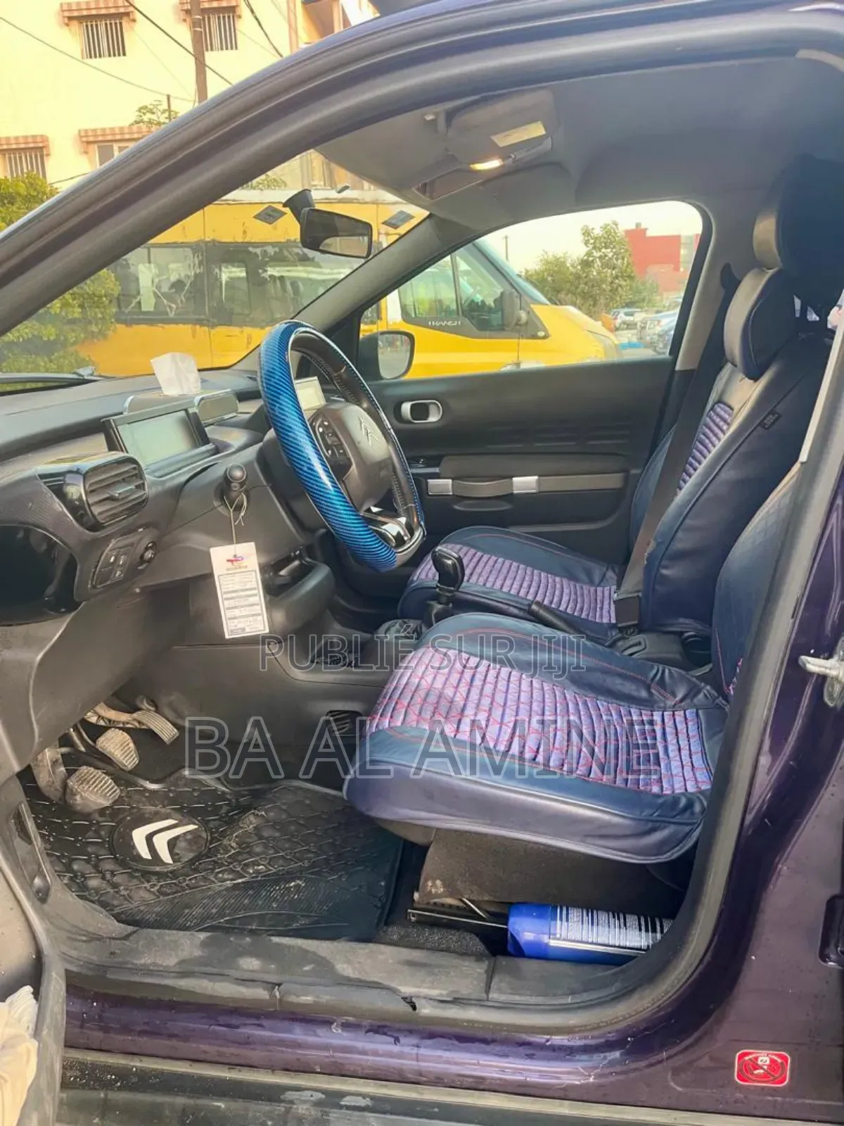 Citroen C4 2016 Violet