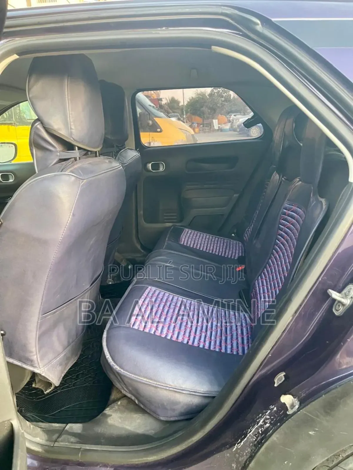 Citroen C4 2016 Violet