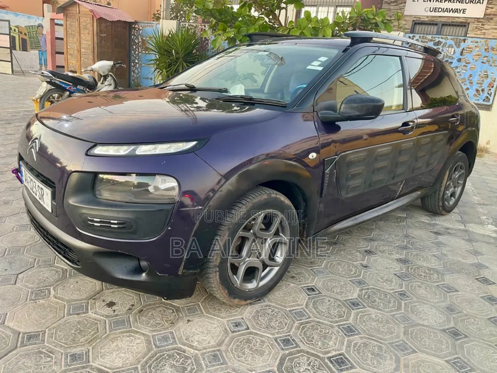 Citroen C4 2016 Violet