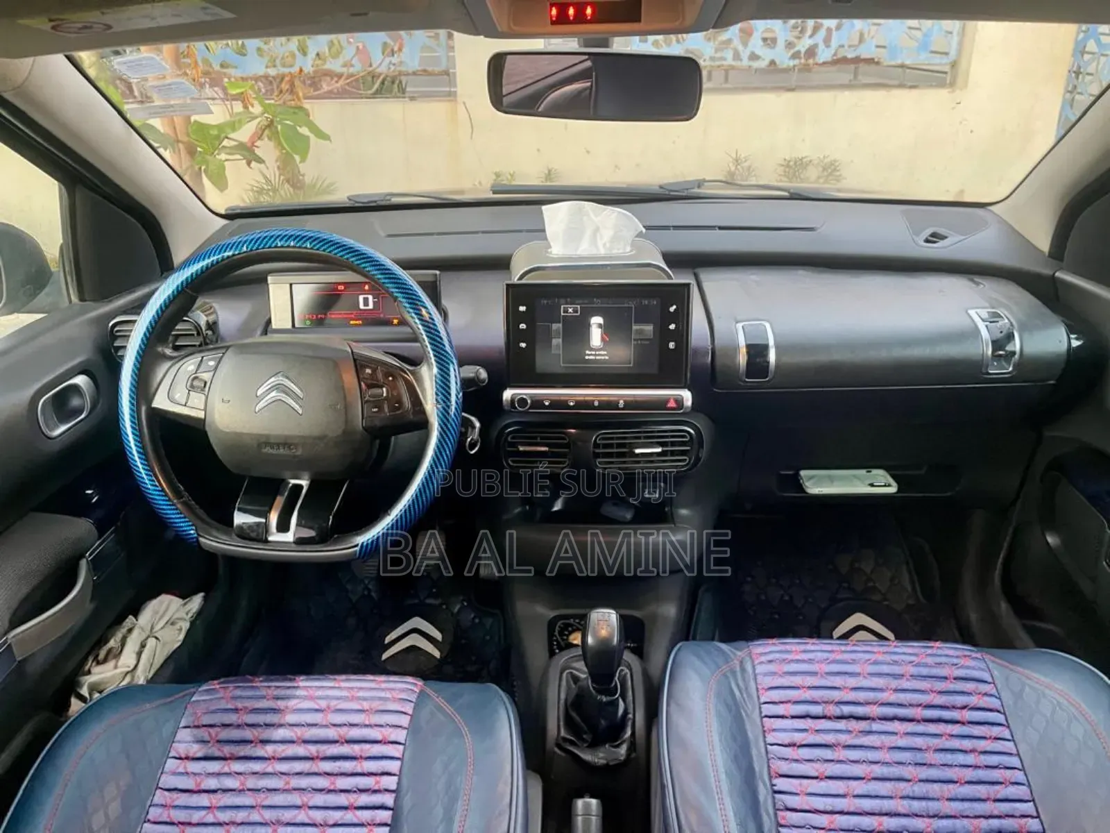 Citroen C4 2016 Violet