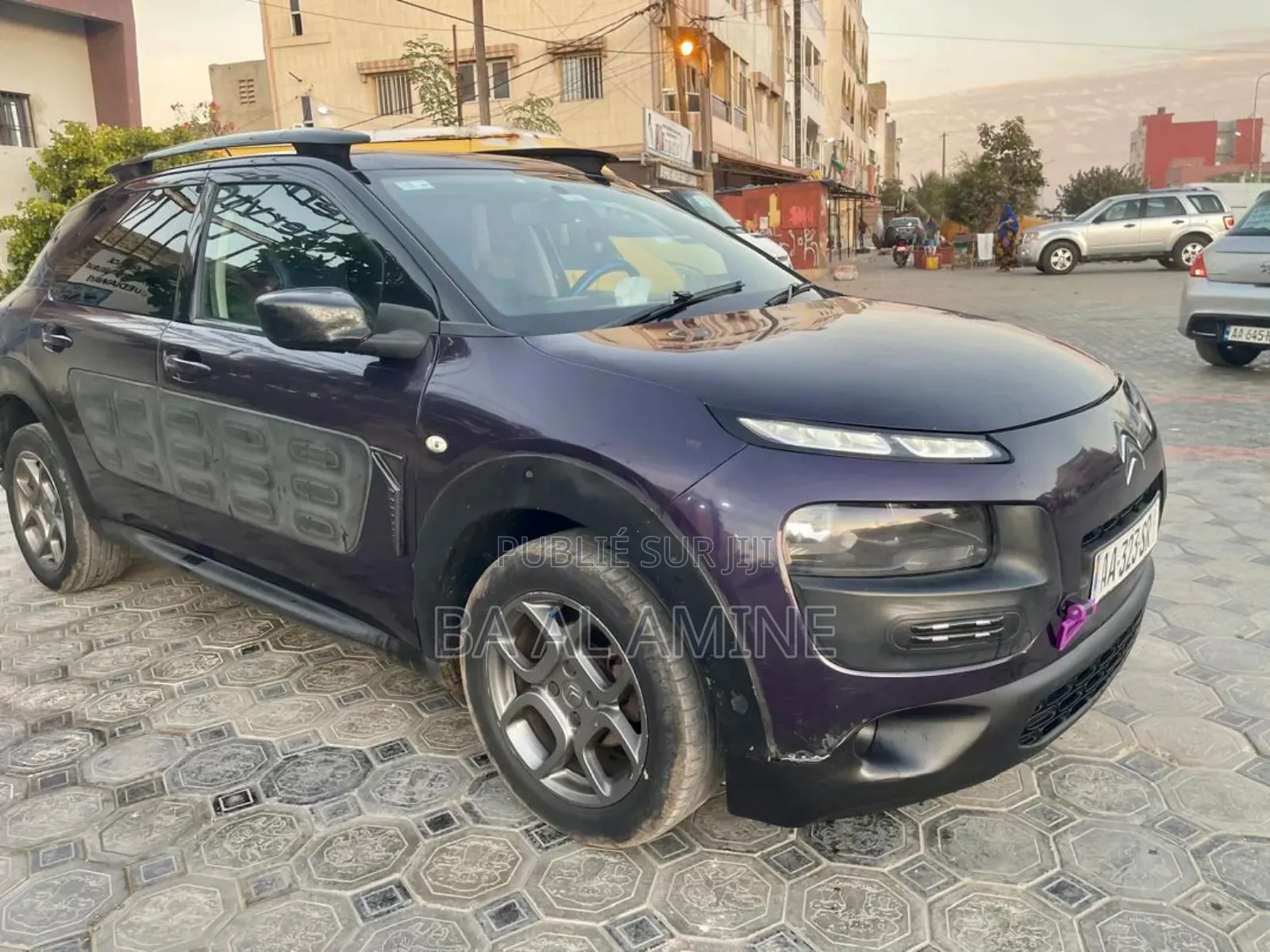 Citroen C4 2016 Violet