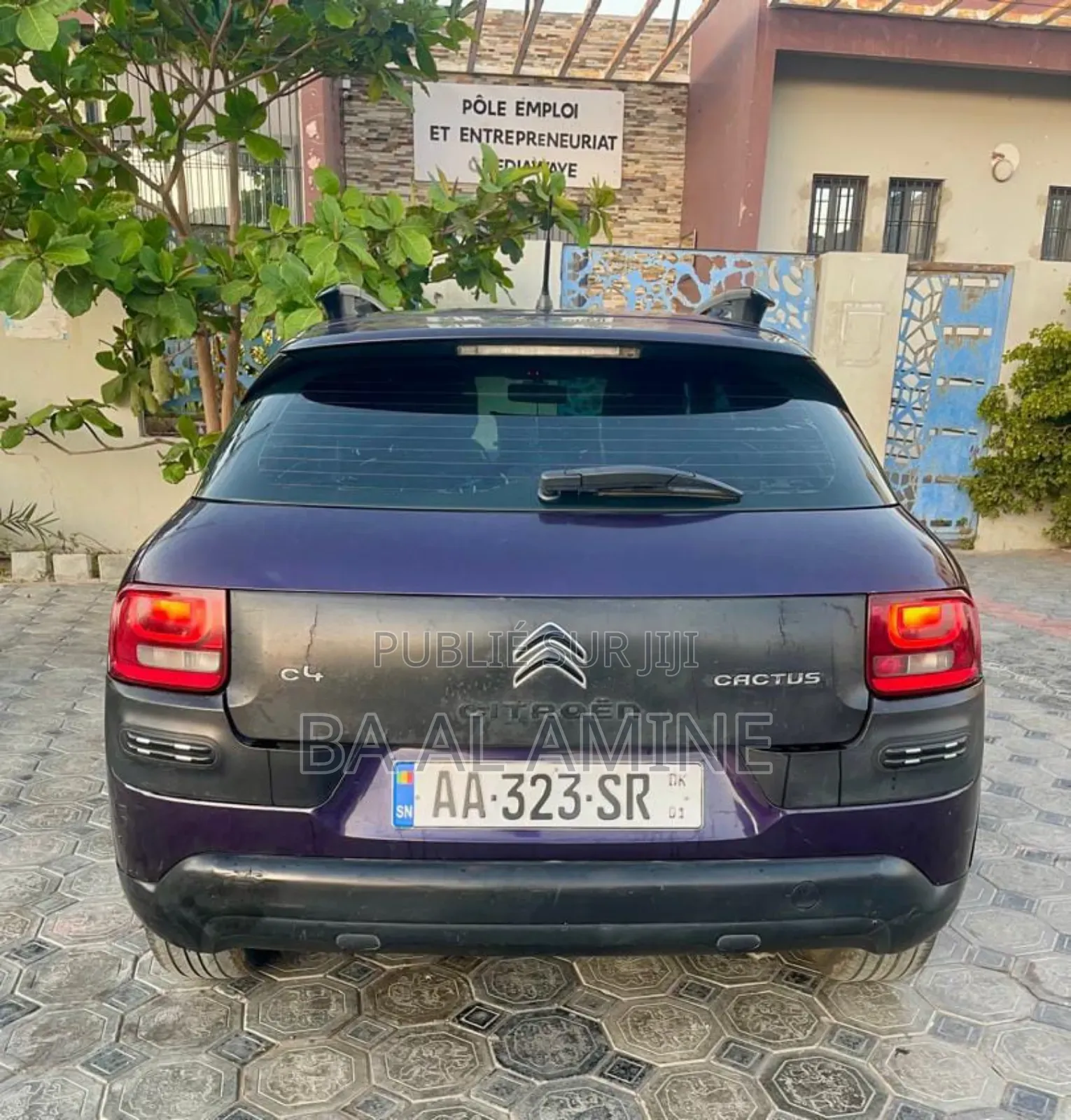 Citroen C4 2016 Violet