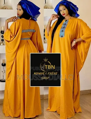 Robe Traditionnelle Élégante Vert Olive