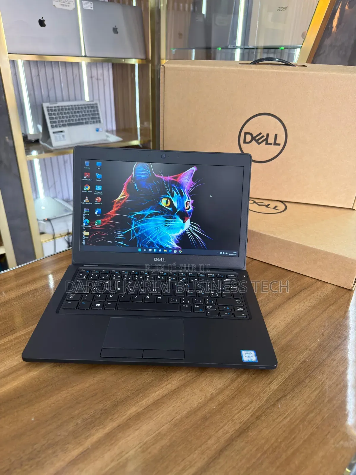 Nouveau Dell Latitude 5290 8GB Intel Core i5 SSD 256GB
