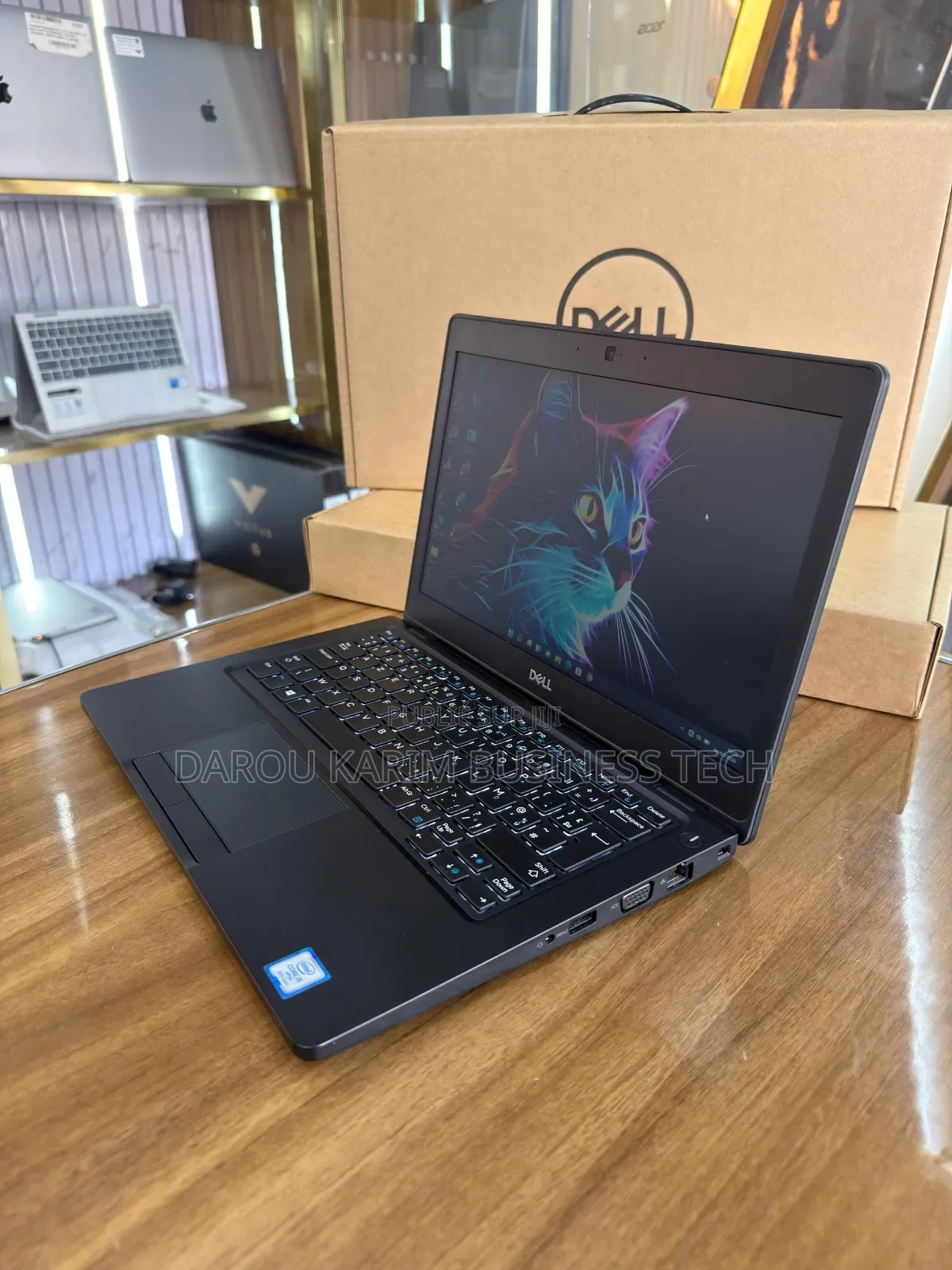 Nouveau Dell Latitude 5290 8GB Intel Core i5 SSD 256GB