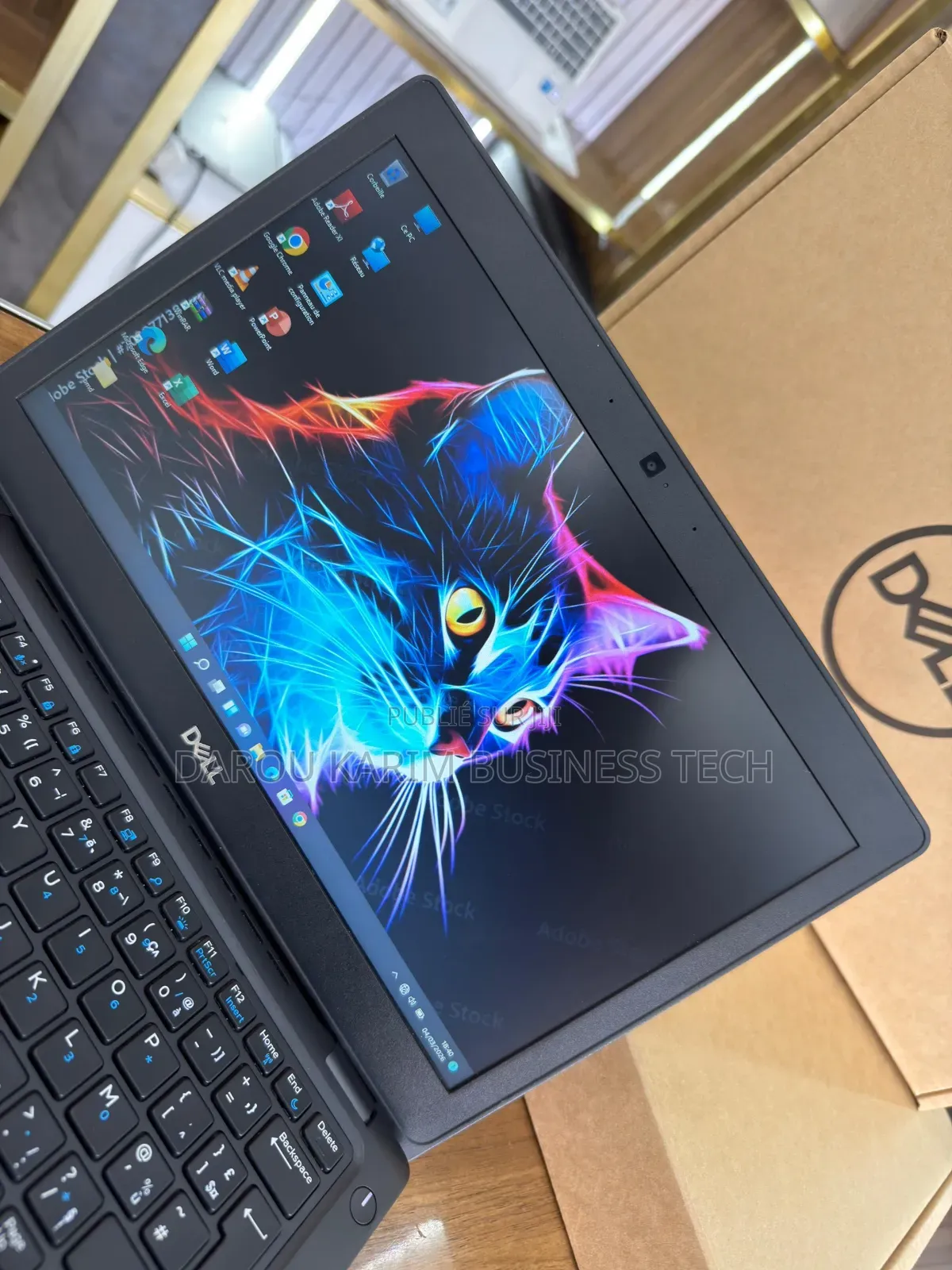 Nouveau Dell Latitude 5290 8GB Intel Core i5 SSD 256GB