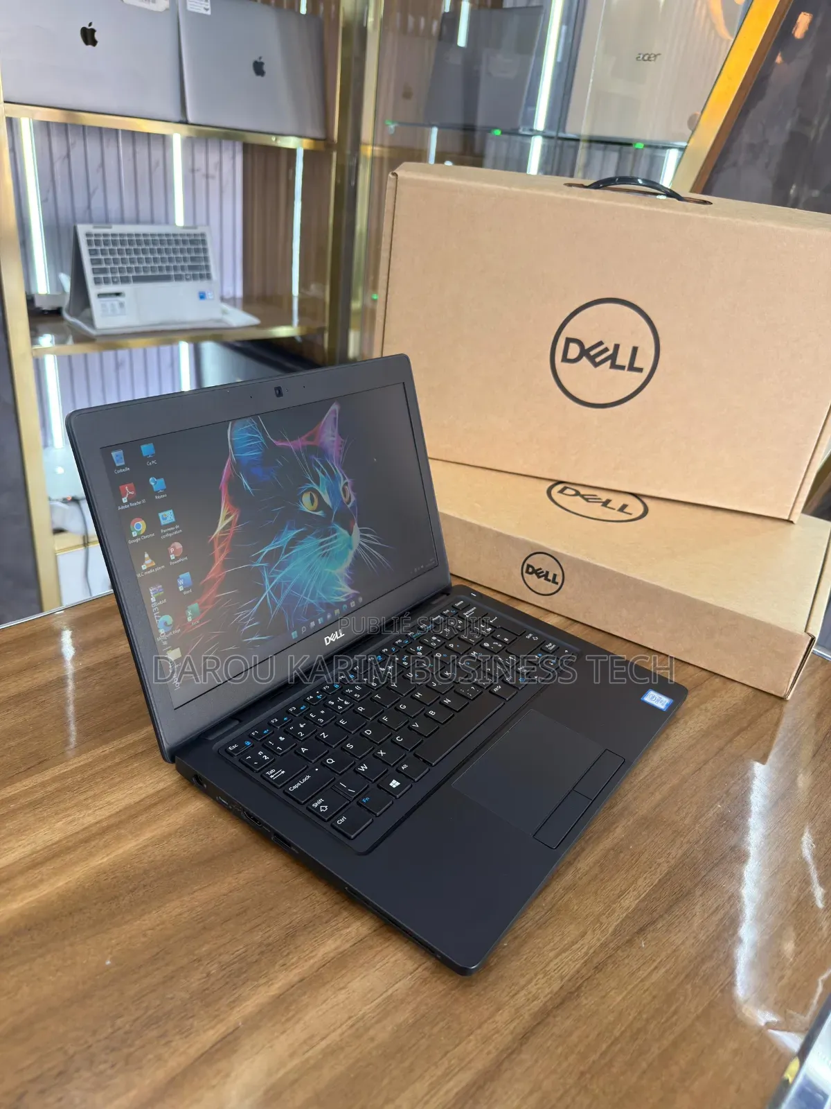 Nouveau Dell Latitude 5290 8GB Intel Core i5 SSD 256GB