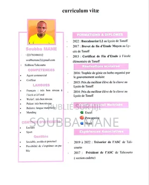 Je Recherche De Travail