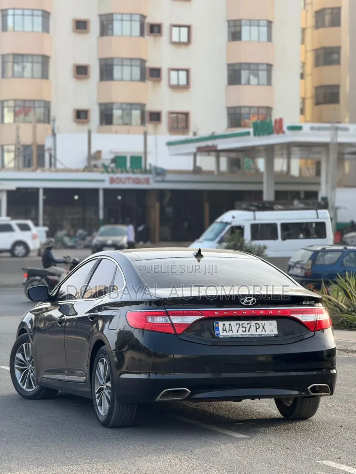 Hyundai Grandeur 2015 Autre