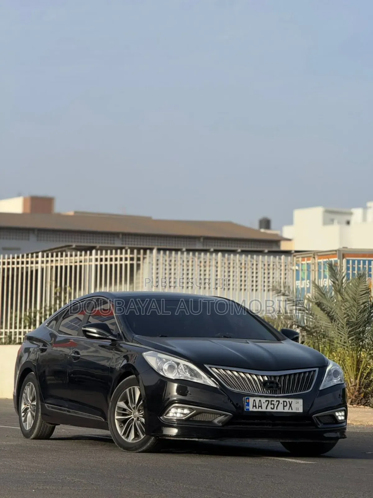 Hyundai Grandeur 2015 Autre