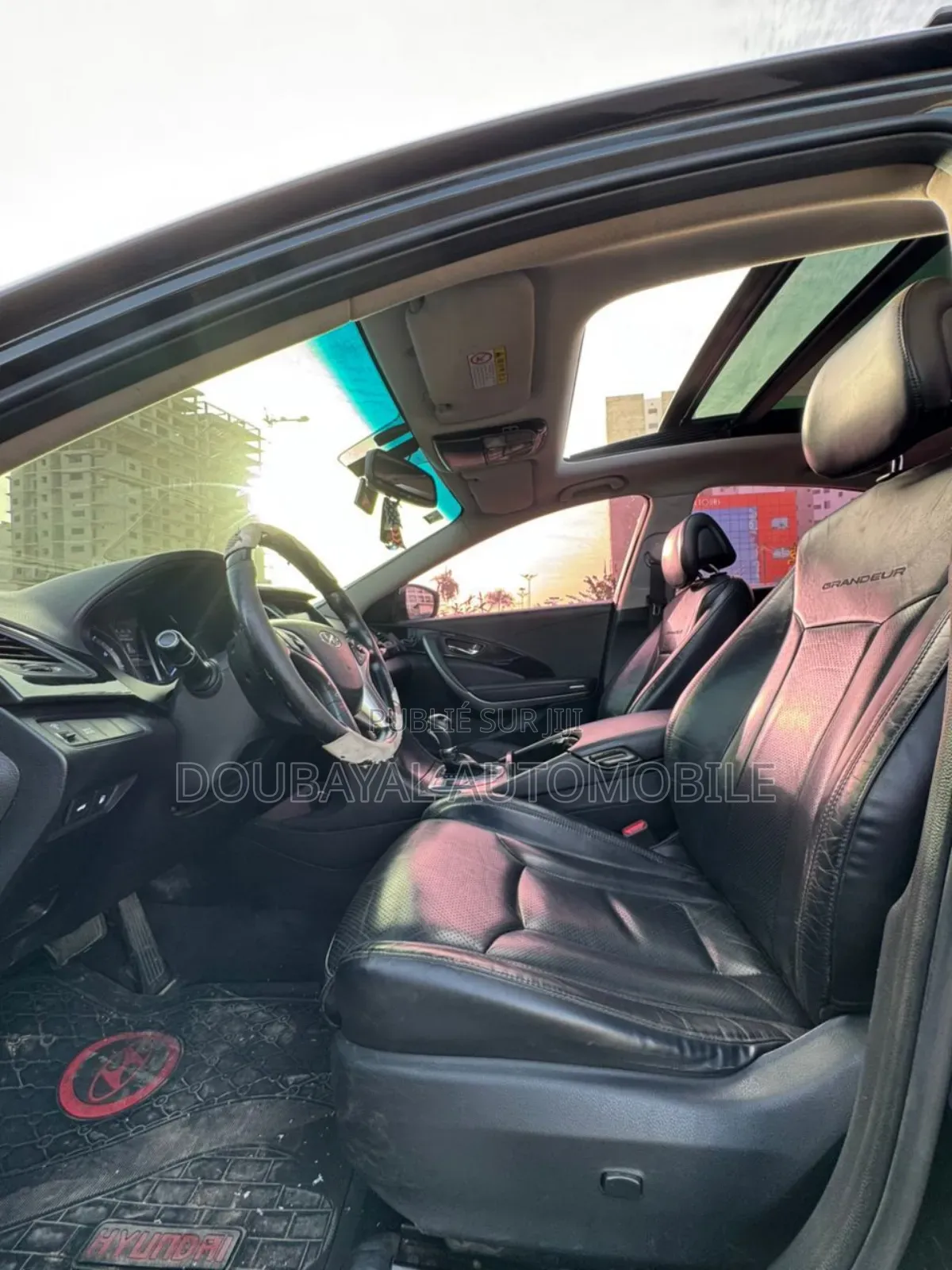 Hyundai Grandeur 2015 Autre