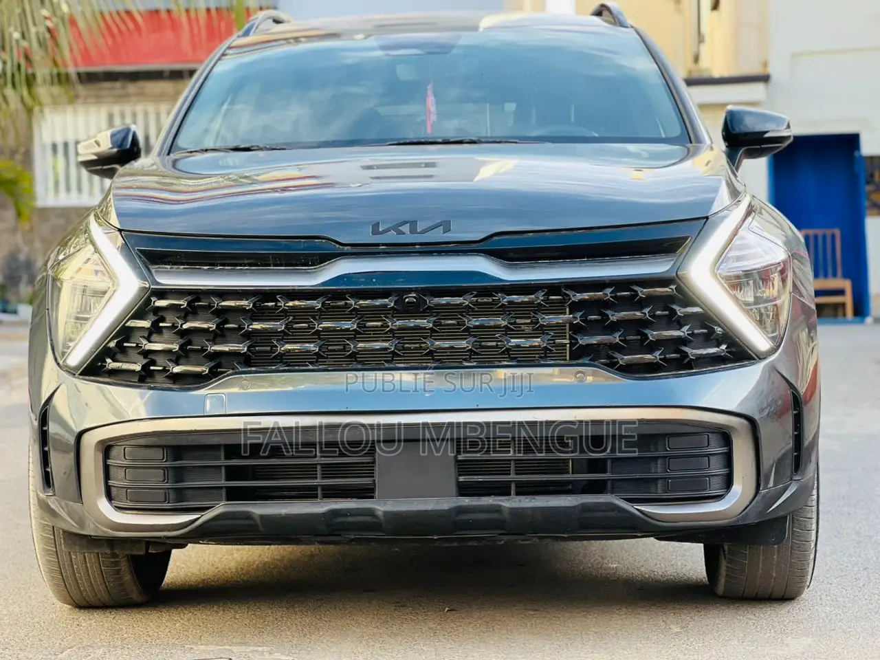 Nouveau Kia Sportage 2025 Gris