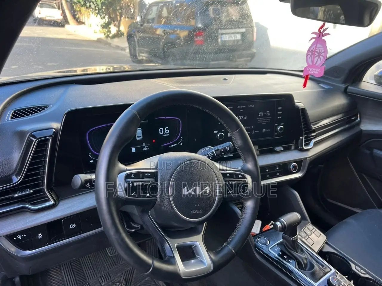 Nouveau Kia Sportage 2025 Gris