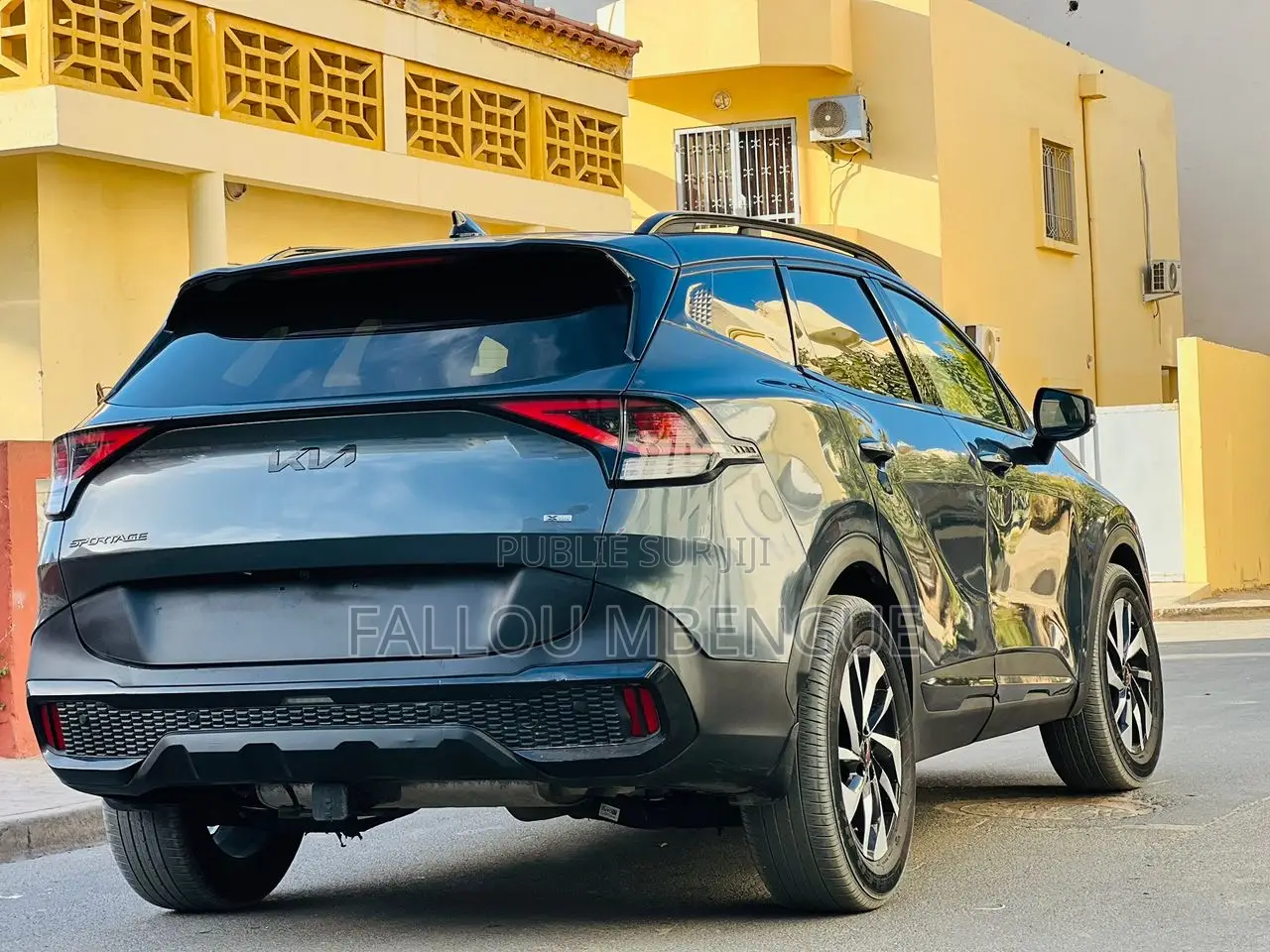 Nouveau Kia Sportage 2025 Gris