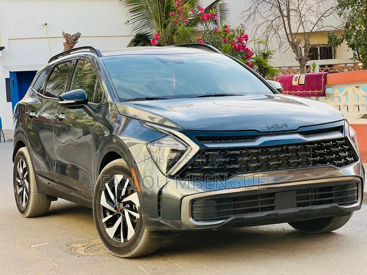 Nouveau Kia Sportage 2025 Gris