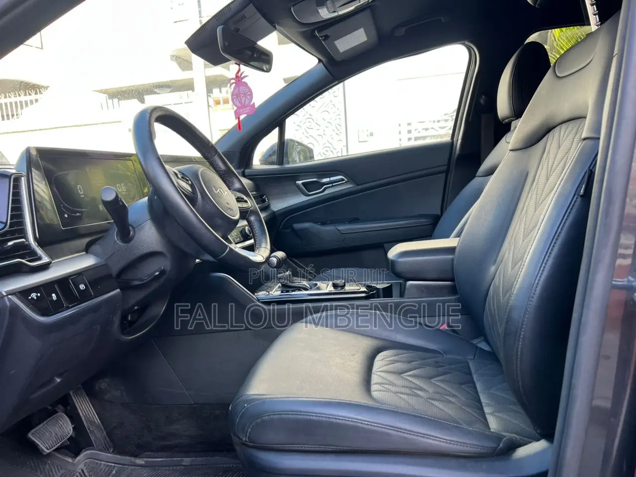 Nouveau Kia Sportage 2025 Gris