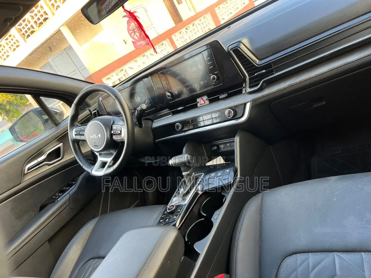 Nouveau Kia Sportage 2025 Gris