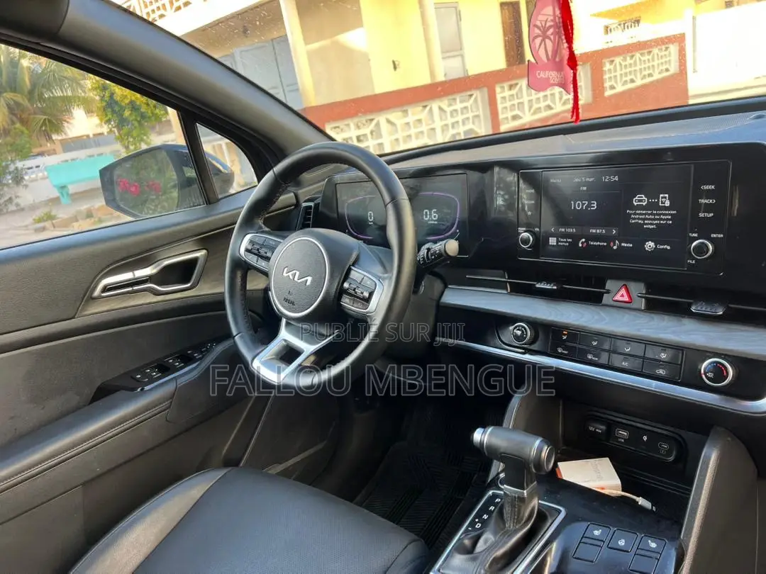 Nouveau Kia Sportage 2025 Gris