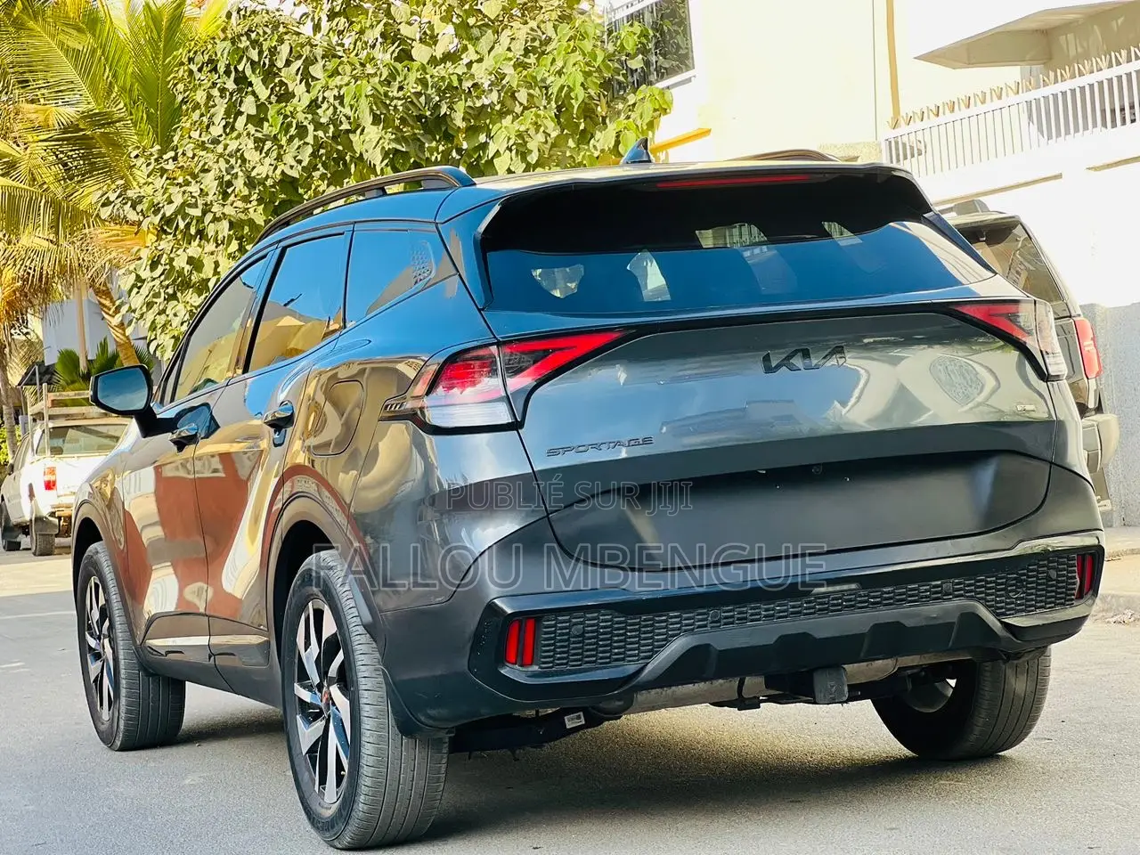 Nouveau Kia Sportage 2025 Gris