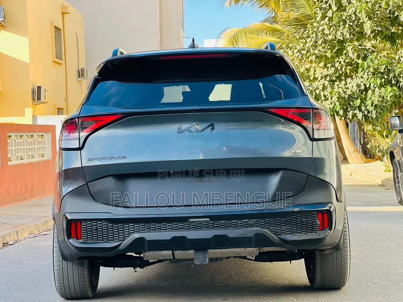 Nouveau Kia Sportage 2025 Gris