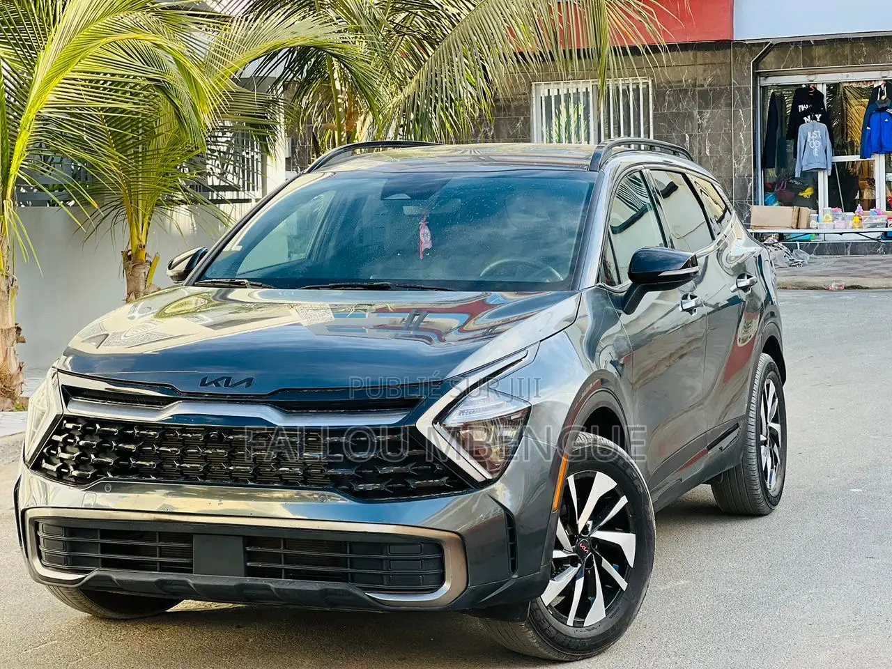 Nouveau Kia Sportage 2025 Gris