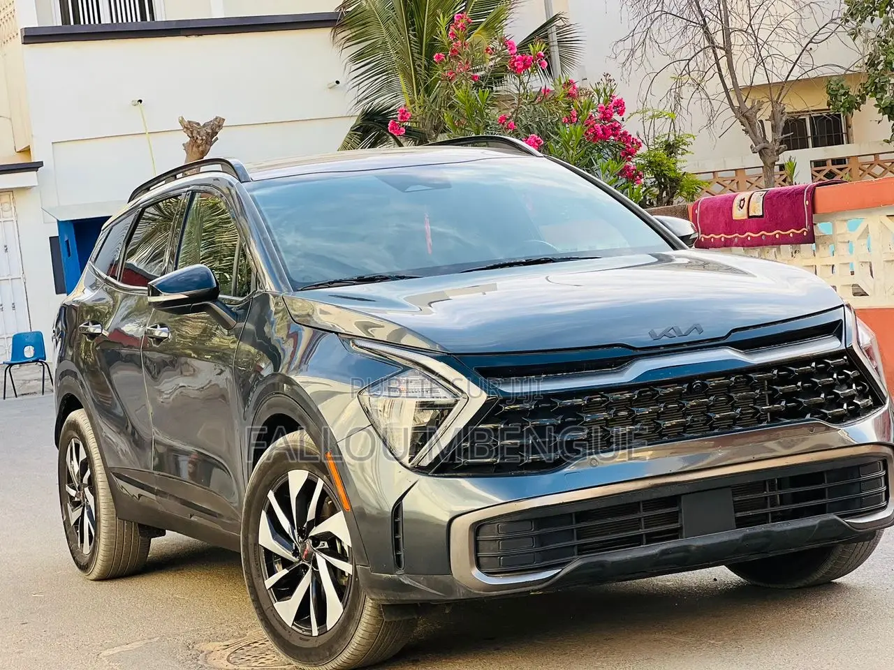 Nouveau Kia Sportage 2025 Gris