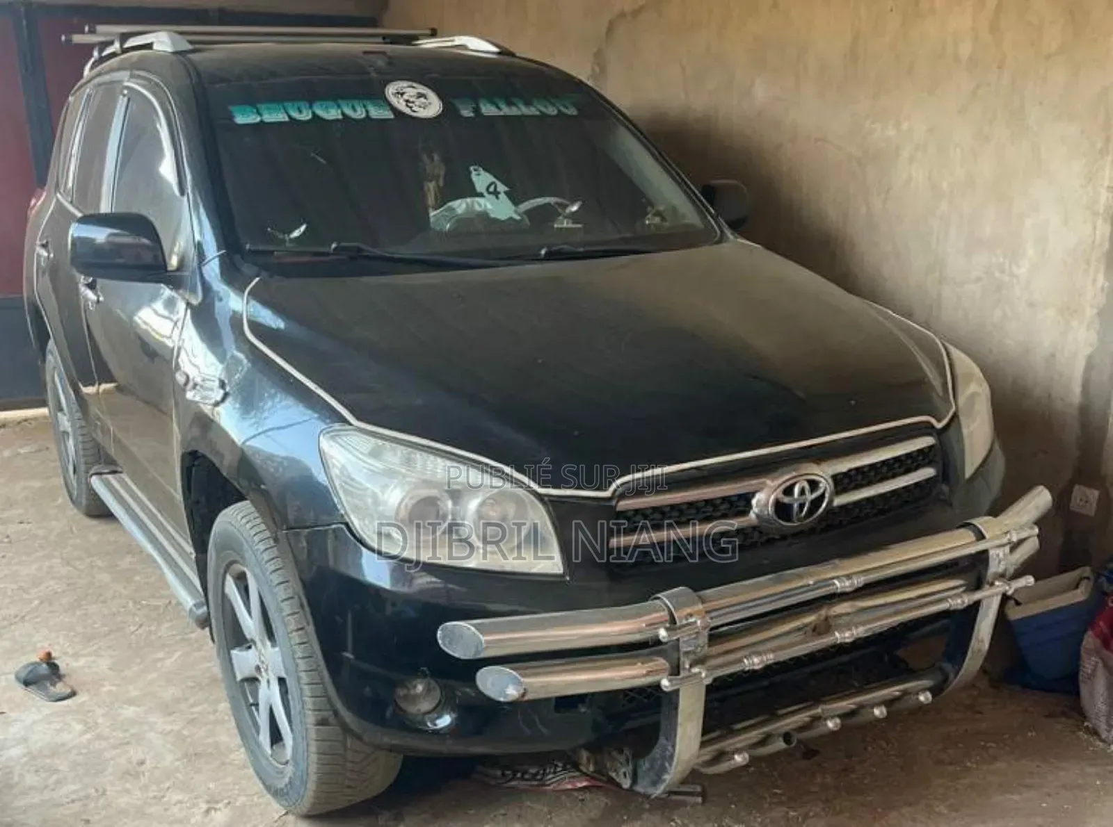 Toyota RAV4 2013 Noir Mat