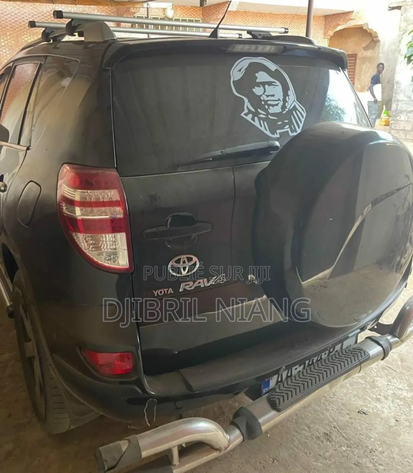 Toyota RAV4 2013 Noir Mat