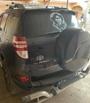 Toyota RAV4 2013 Noir Mat