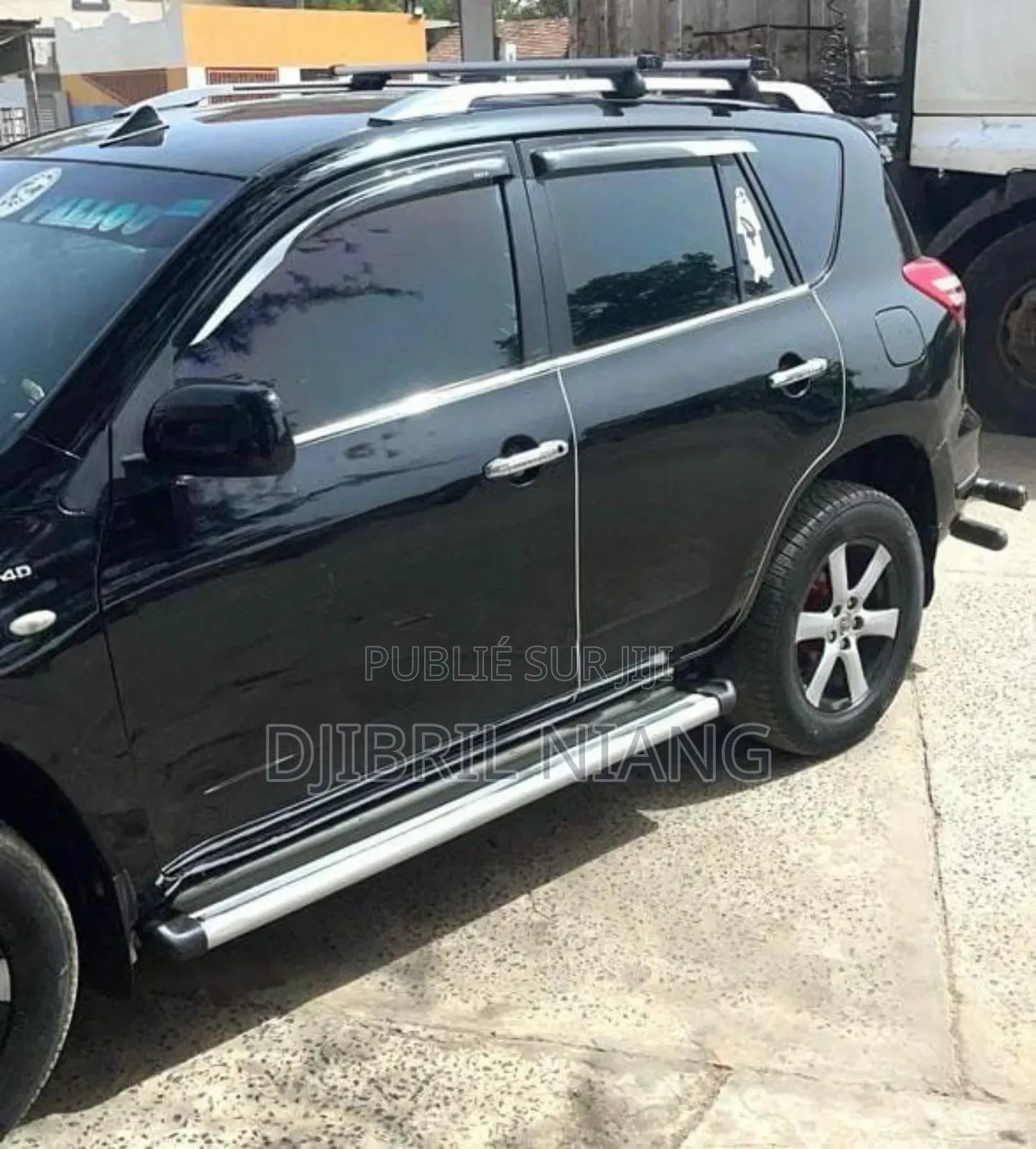 Toyota RAV4 2013 Noir Mat