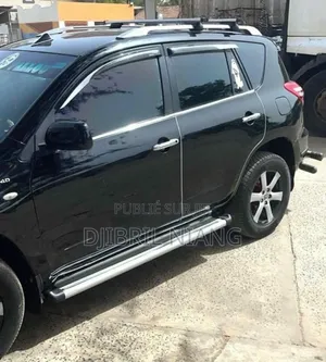 Toyota RAV4 2013 Noir Mat