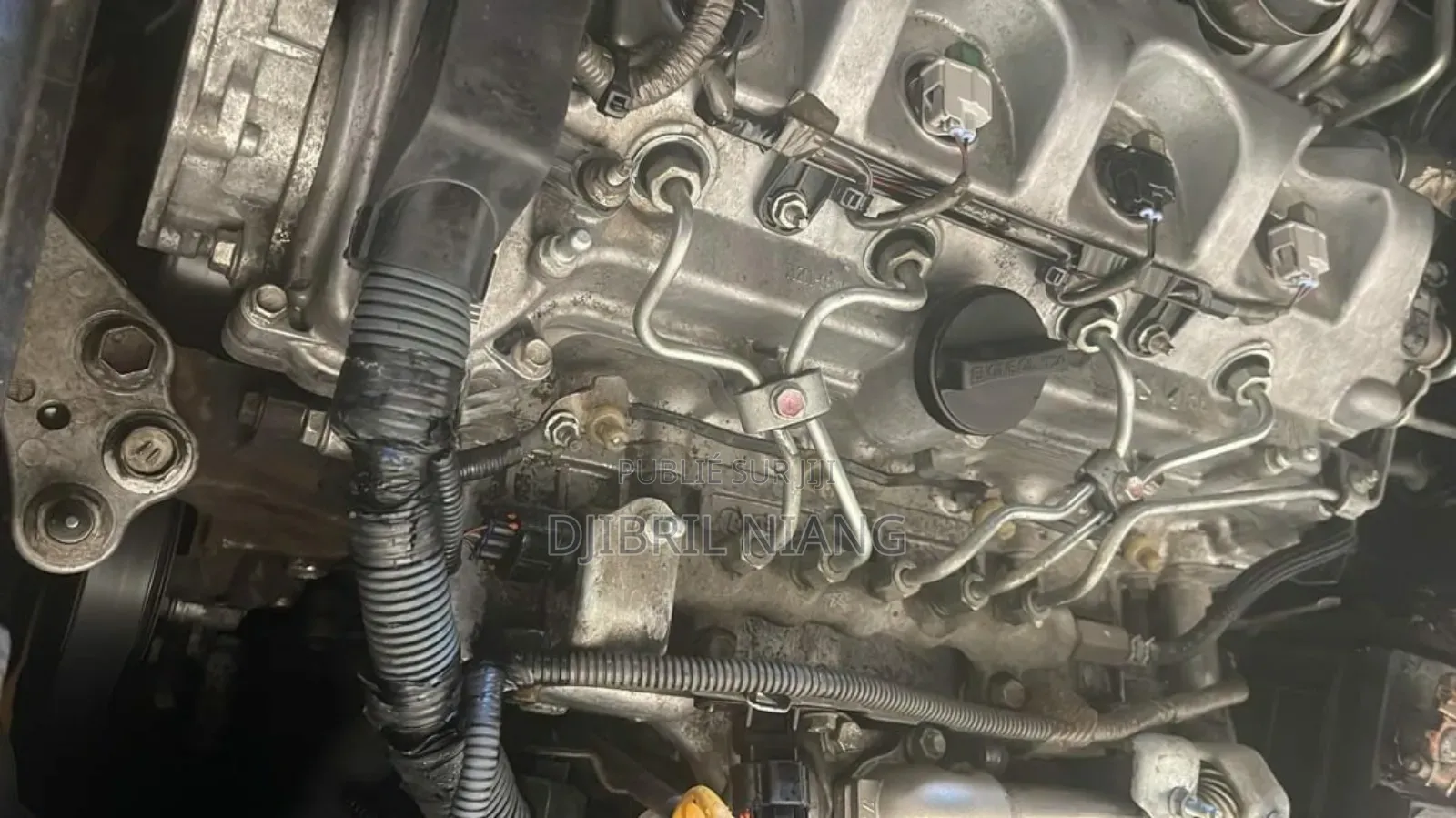 Toyota RAV4 2013 Noir Mat