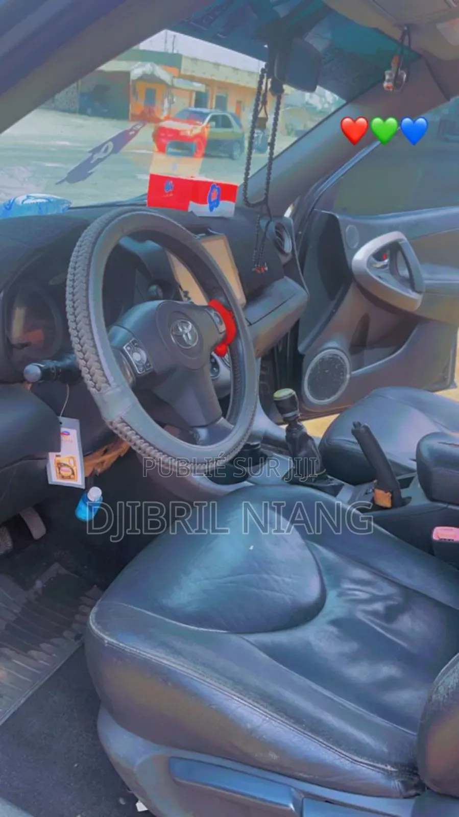 Toyota RAV4 2013 Noir Mat