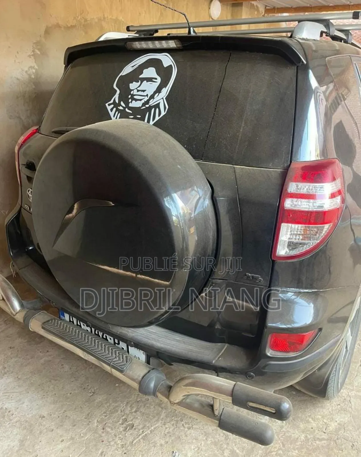 Toyota RAV4 2013 Noir Mat