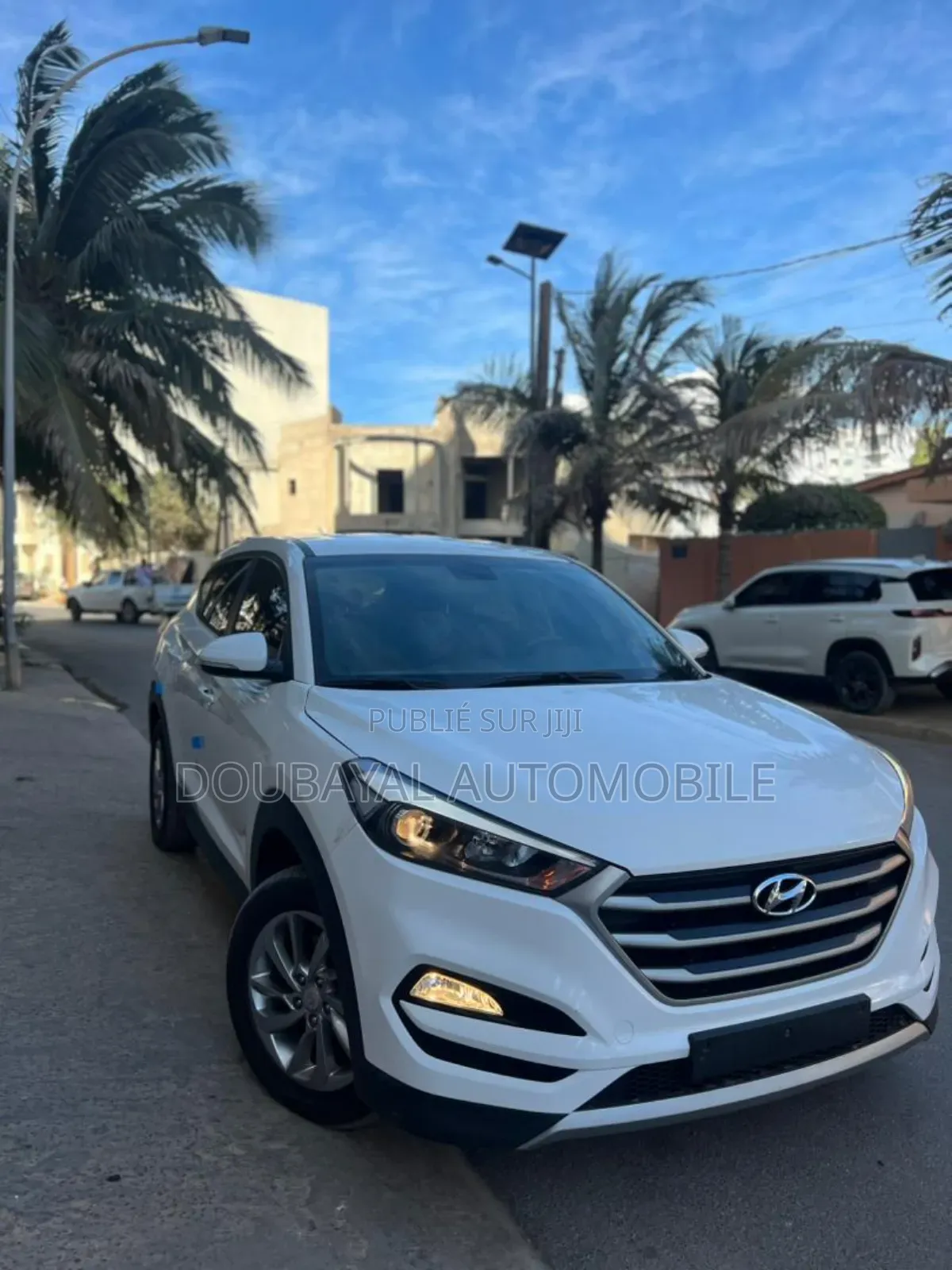 Hyundai Tucson 2015 Blanc